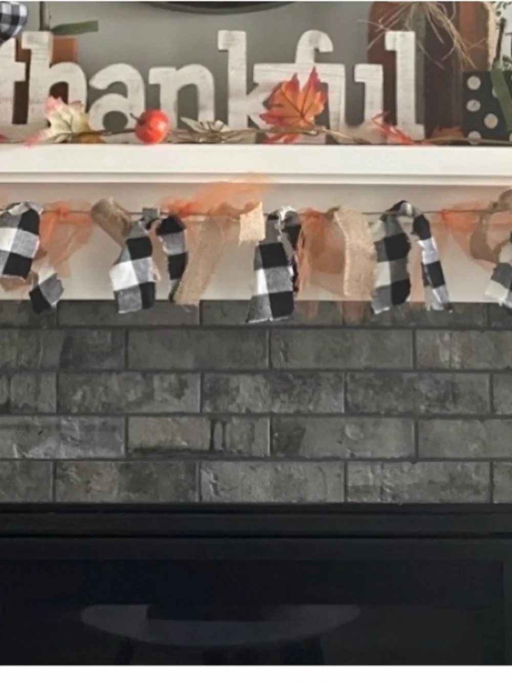 Seasonal Burlap Garlands